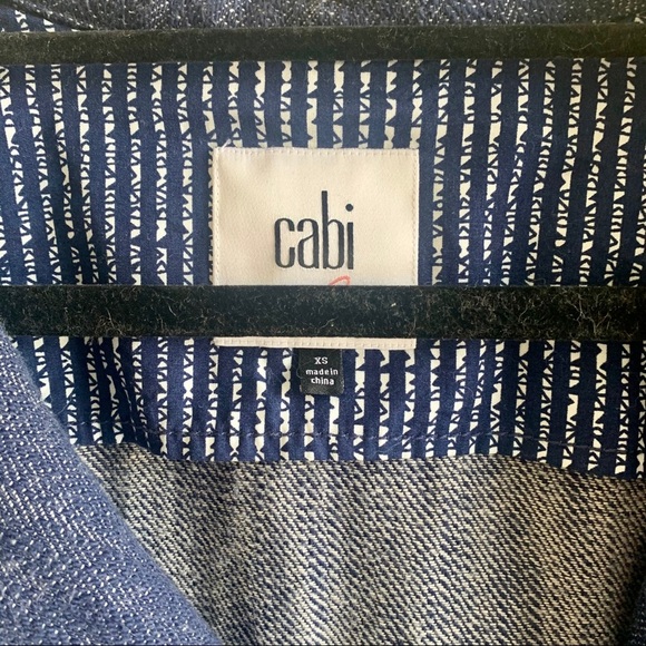 CAbi Adventure Anorak Indigo Jacket - Picture 4 of 9
